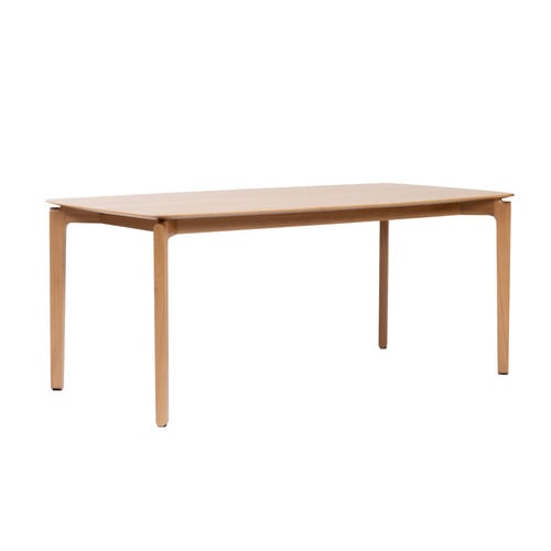 Halen Oak Wood Dining Table