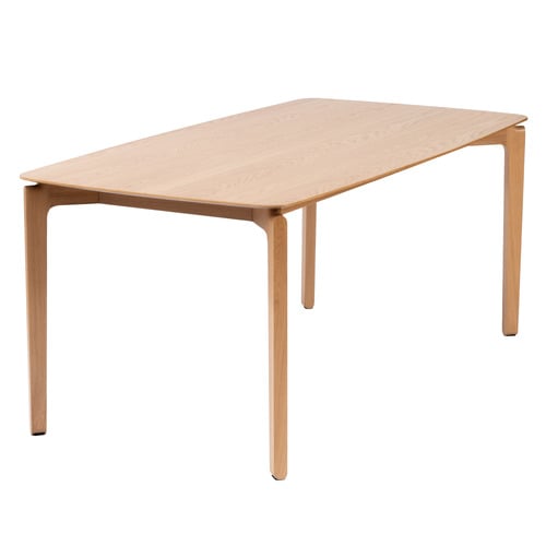 Halen Oak Wood Dining Table