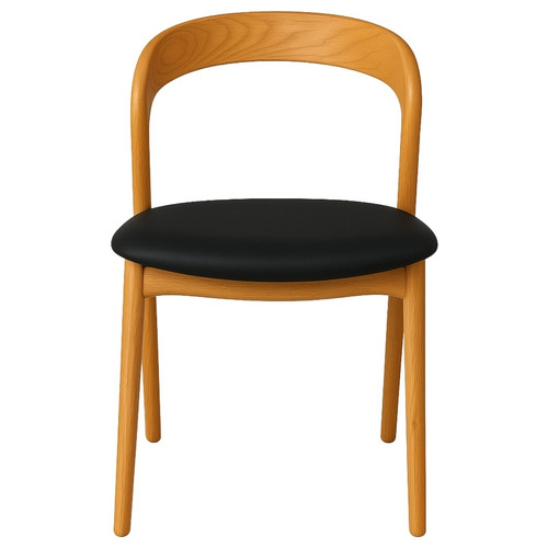 Maven Ash Wood Dining Chairs