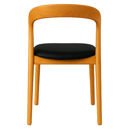Maven Ash Wood Dining Chairs