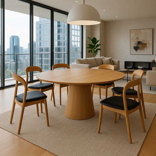 Maven Ash Wood Dining Chairs