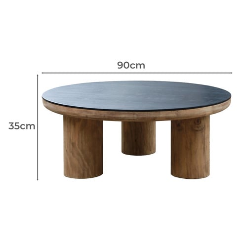 Taran Round Coffee Table