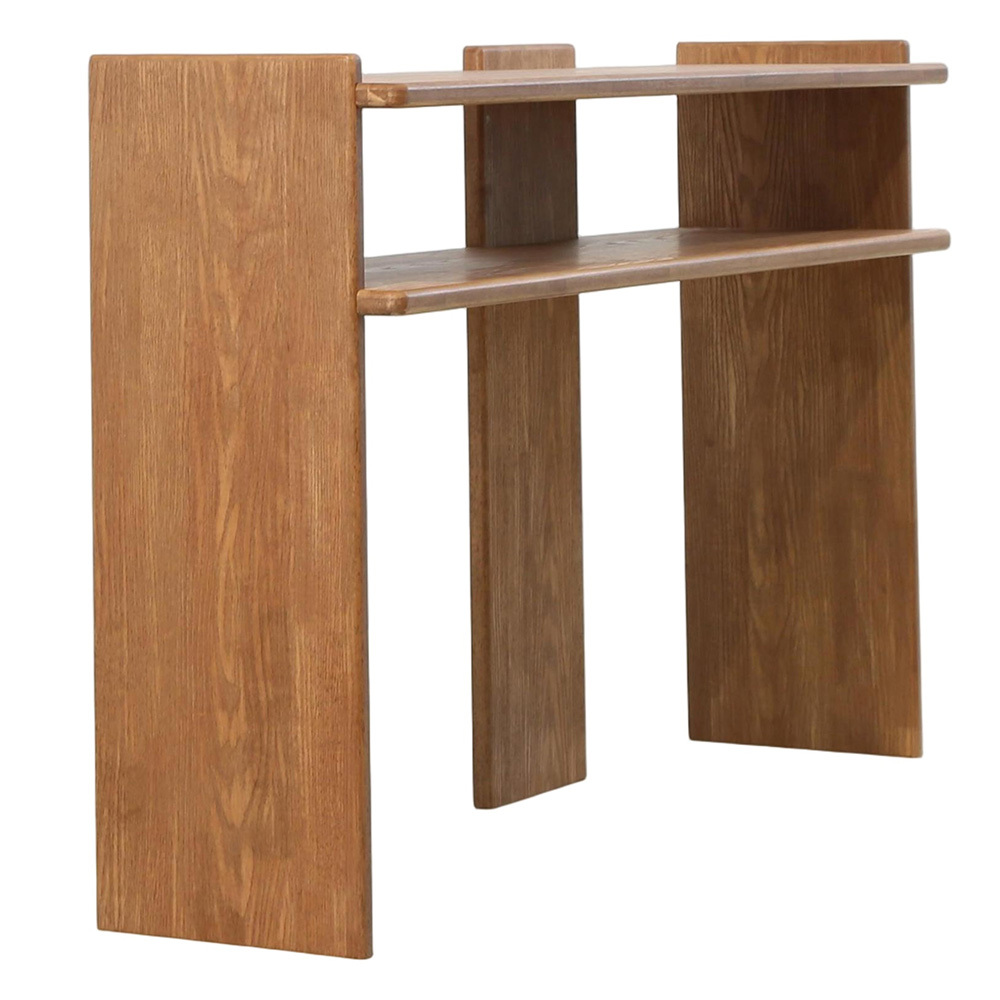Reverie Rubberwood Console Table