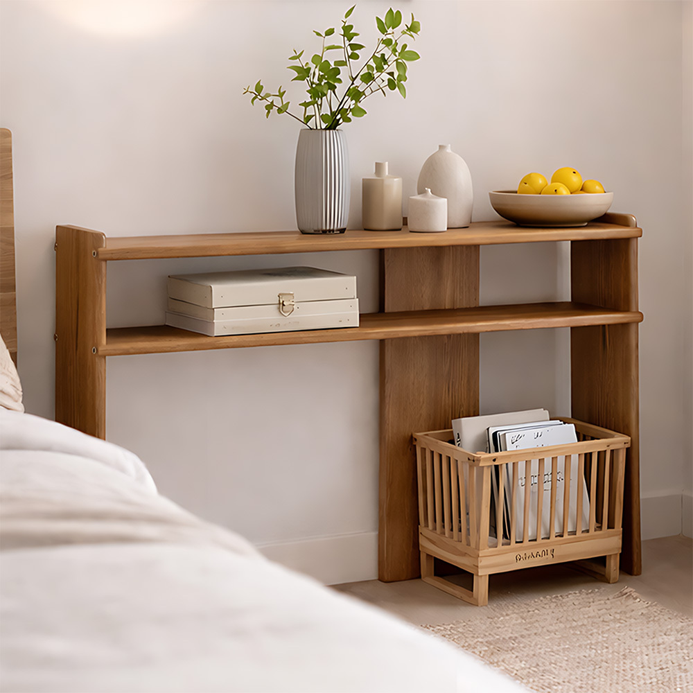 Reverie Rubberwood Console Table