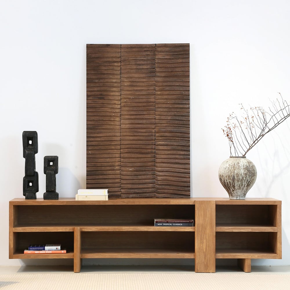 Reverie Rubberwood Entertainment Unit