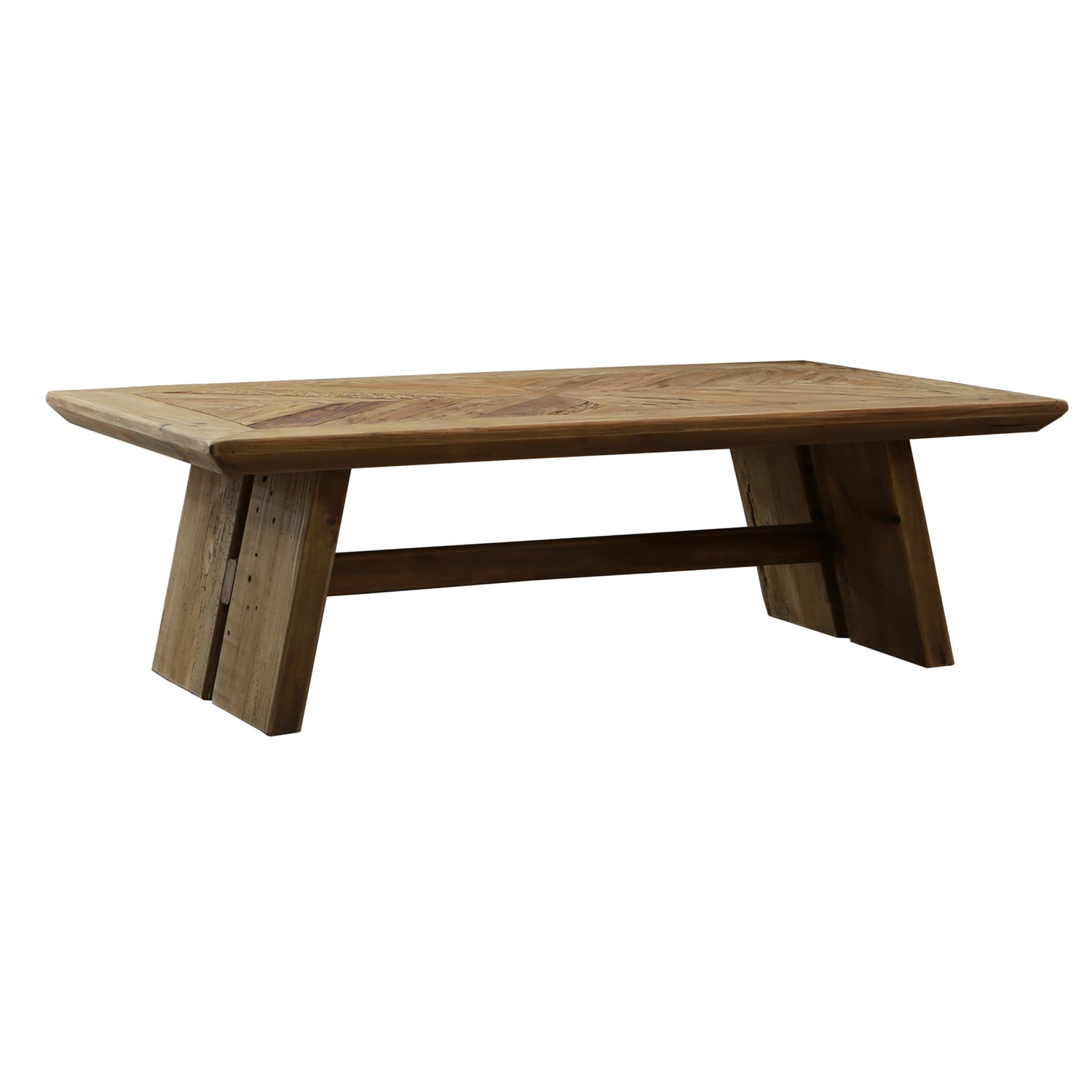 Omari Reclaimed Pine Wood Coffee Table