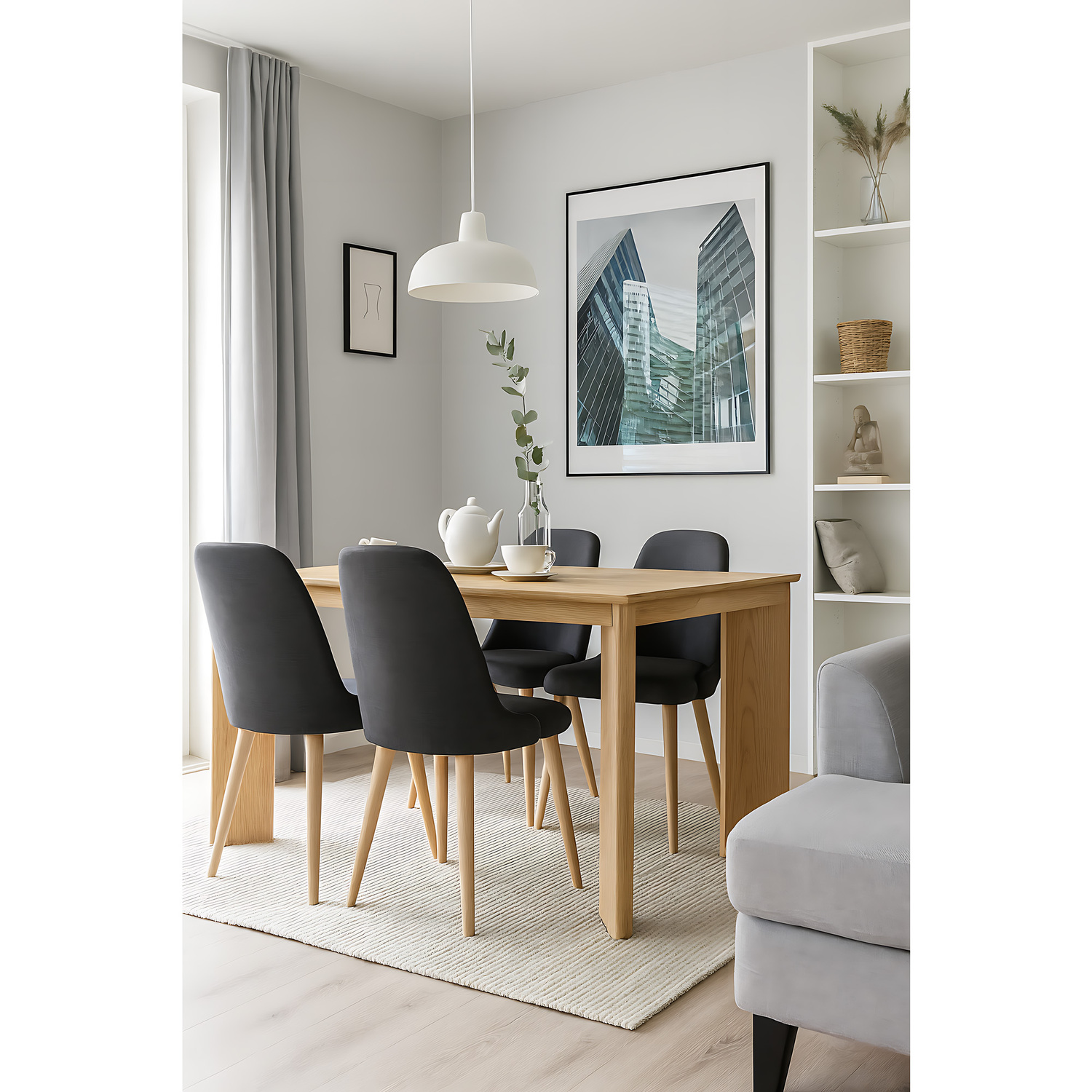 6 Seater Savanna Dining Table