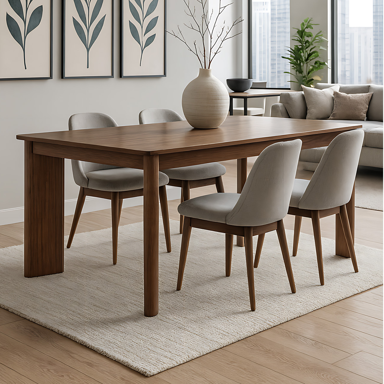 6 Seater Savanna Dining Table