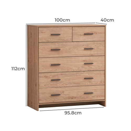 Cody 6 Drawer Chest
