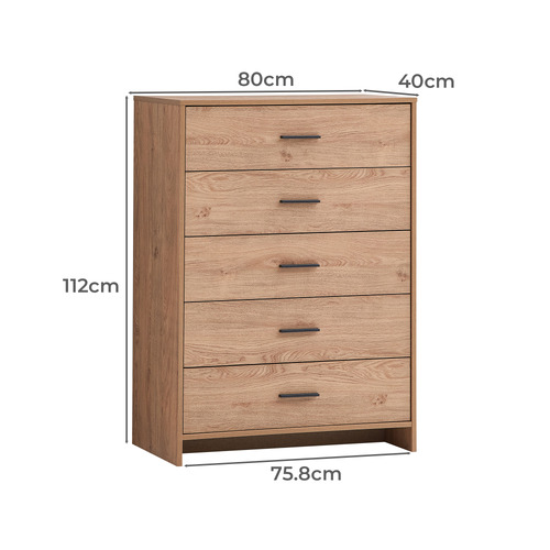 Cody 5 Drawer Chest