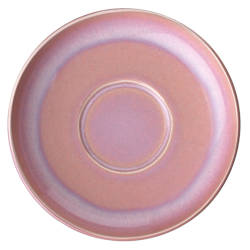 Perlemor Coral 16cm Porcelain Coffee Saucer