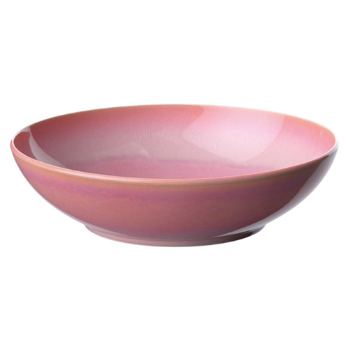 Perlemor Coral 26cm Porcelain Bowl