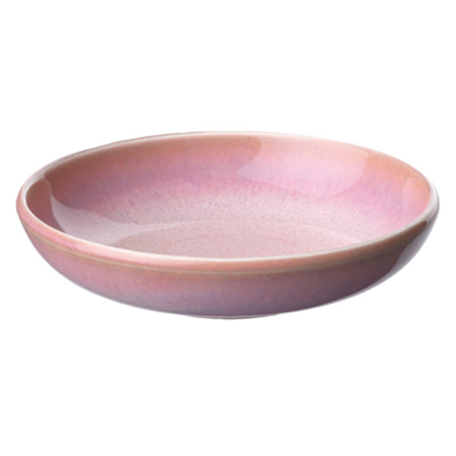 Perlemor Coral 12cm Porcelain Dip Bowl