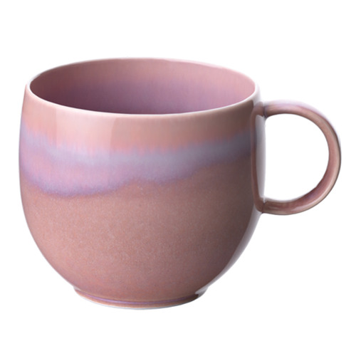 Perlemor Coral 350ml Porcelain Mug