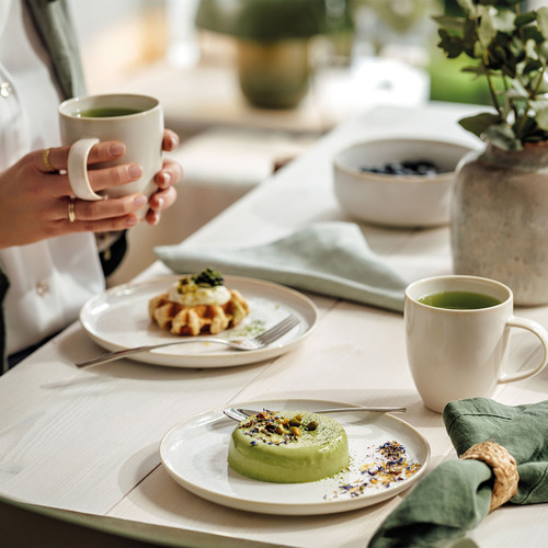 Crafted Cotton 350ml Porcelain Mug