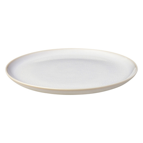 Crafted Cotton 26cm Porcelain Dinner Plate