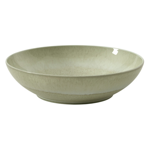 Perlemor 26cm Porcelain Low Serving Bowl