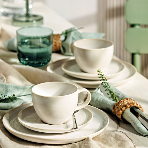 Crafted Cotton 250ml Porcelain Coffee Cup