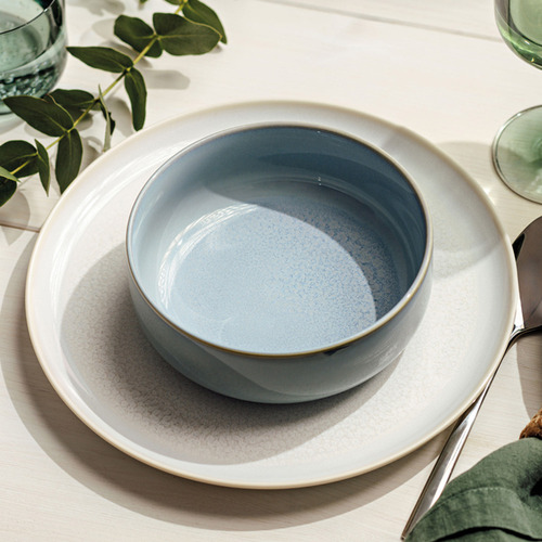 Crafted Cotton 26cm Porcelain Dinner Plate