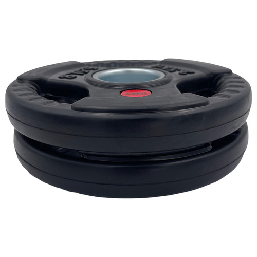 2.5kg Rubber Tri-Grip Weight Plates