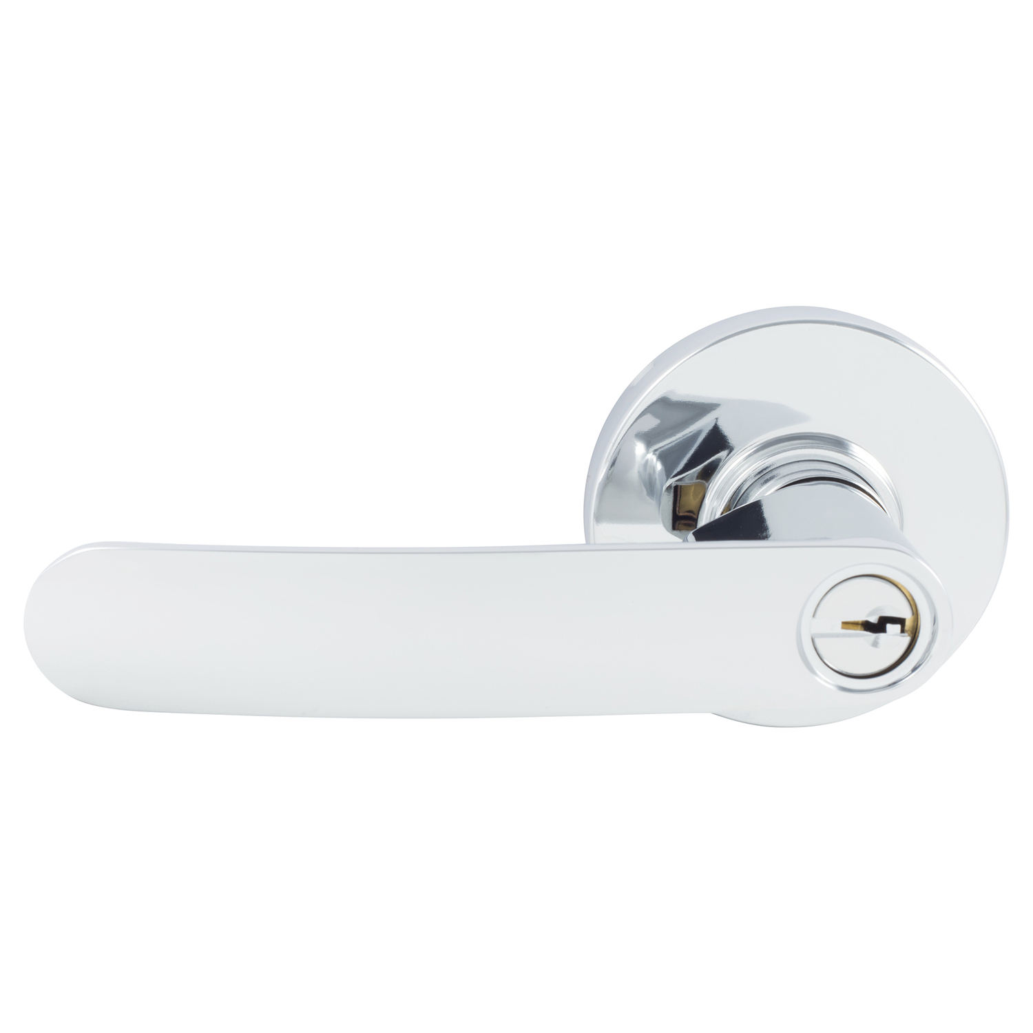 Neue Contour Key-In Lever Entrance Lock Set