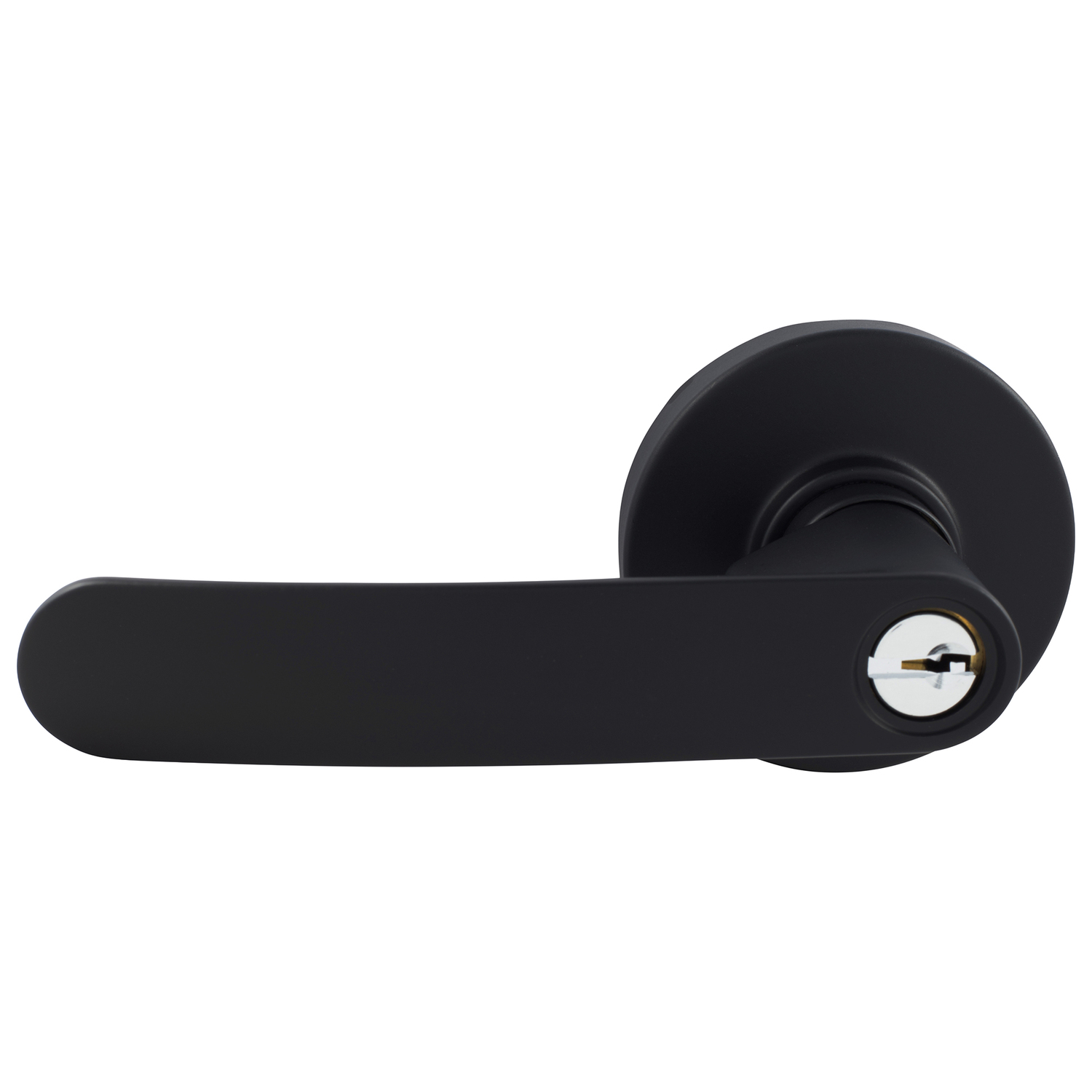 Neue Contour Key-In Lever Entrance Lock Set