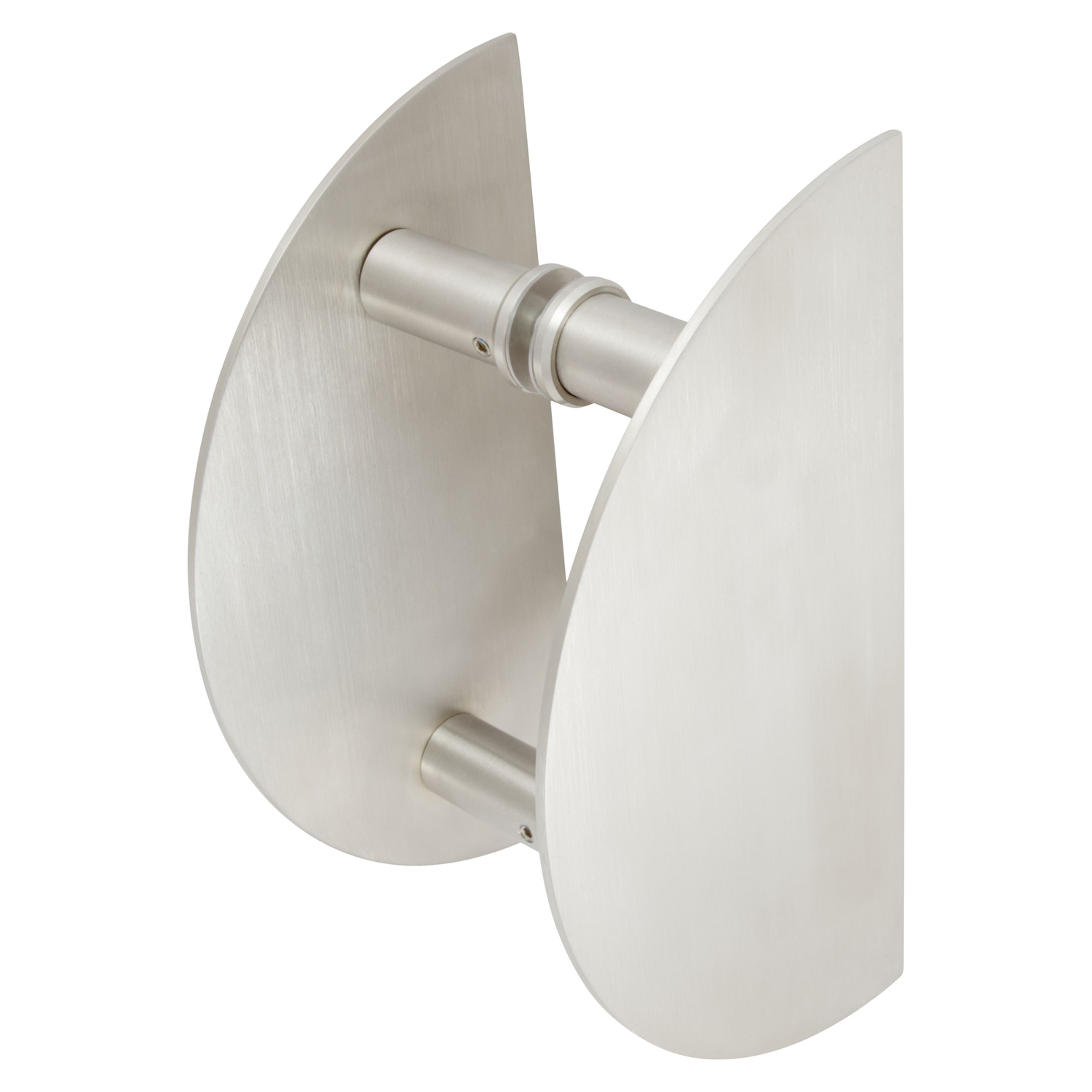 Semi-Circular Back to Back Pull Handle