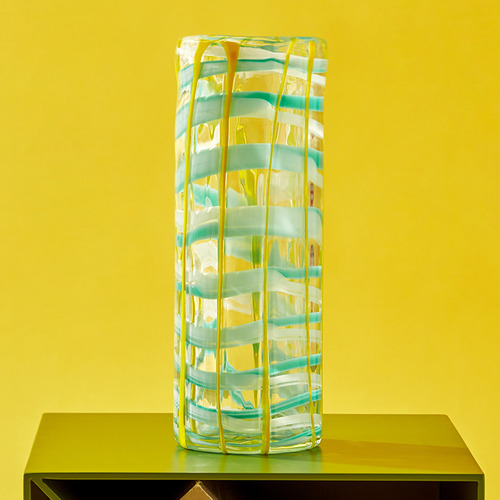 Ben David Marcus Glass Vase