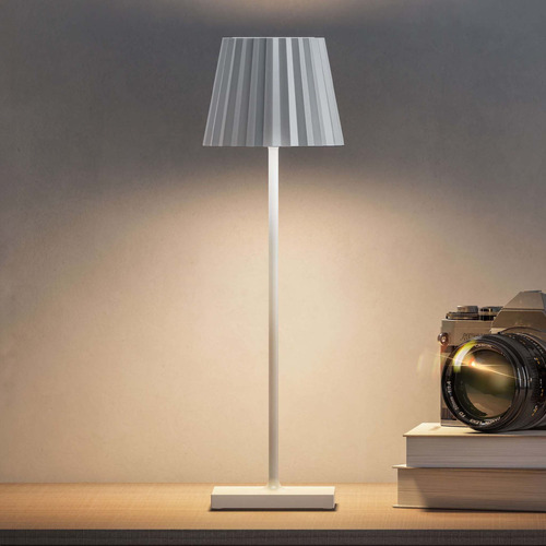 38cm Vena Aluminium Table Lamp