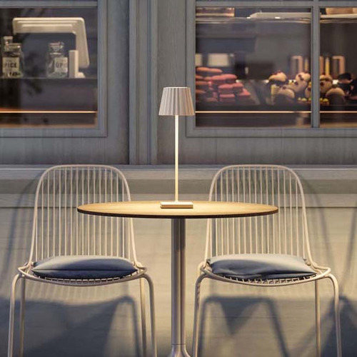 38cm Vena Aluminium Table Lamp
