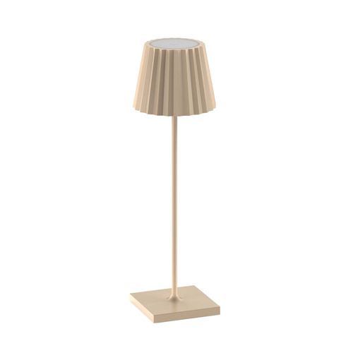 38cm Vena Aluminium Table Lamp