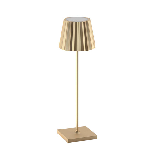 38cm Vena Aluminium Table Lamp