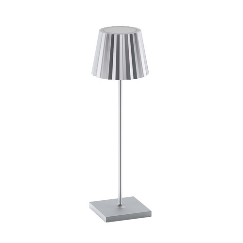 38cm Vena Aluminium Table Lamp