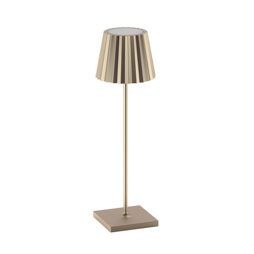38cm Vena Aluminium Table Lamp