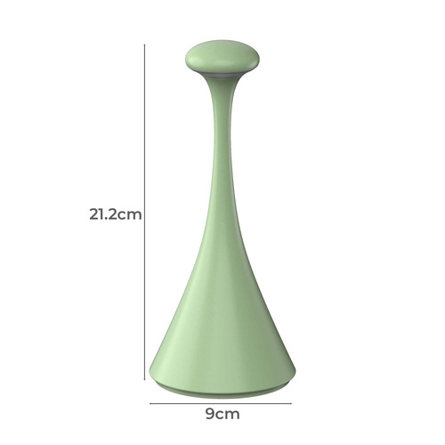 21.2cm Dori Mini Aluminium Table Lamp