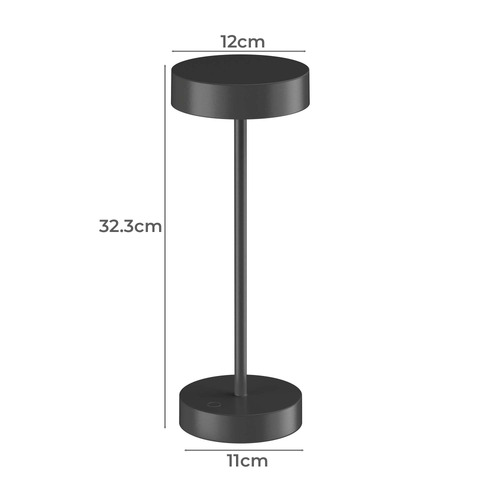 32.3cm Grady Maxi Aluminium Table Lamp