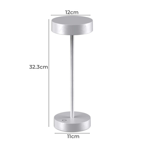 32.3cm Grady Maxi Aluminium Table Lamp