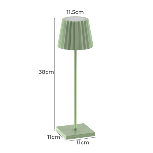 38cm Vena Aluminium Table Lamp
