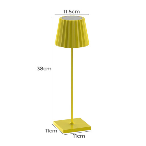 38cm Vena Aluminium Table Lamp
