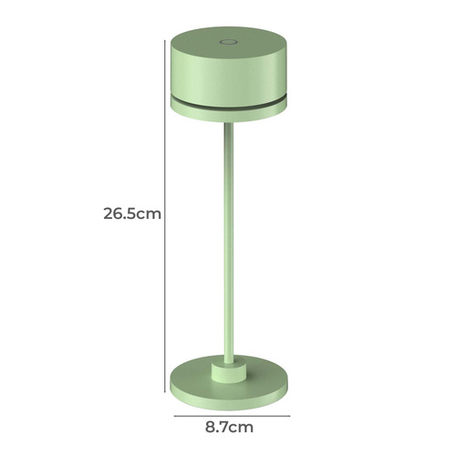26.5cm Nitin Aluminium Table Lamp