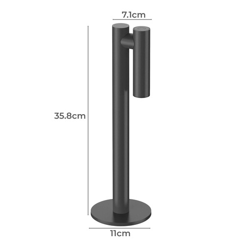 35.8cm Dominik Aluminium Table Lamp