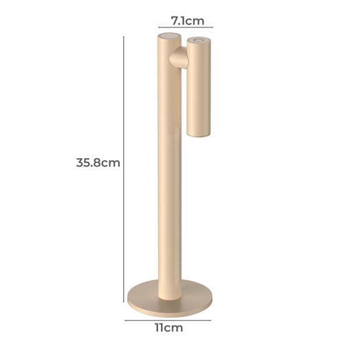 35.8cm Dominik Aluminium Table Lamp