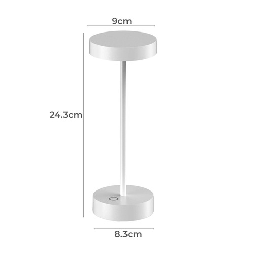 24.3cm Grady Mini Aluminium Table Lamp