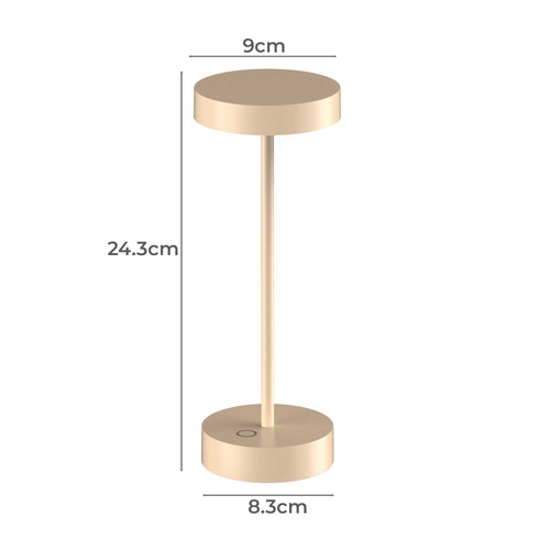 24.3cm Grady Mini Aluminium Table Lamp
