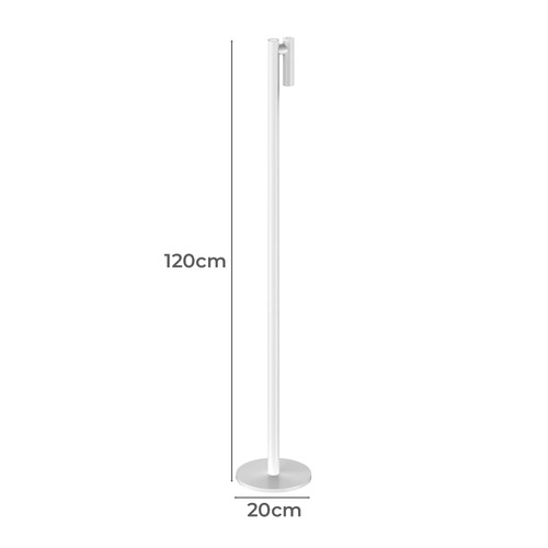 Dominik Aluminium Floor Lamp