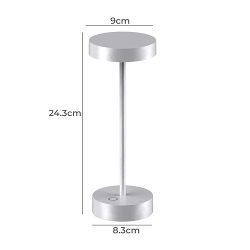 24.3cm Grady Mini Aluminium Table Lamp
