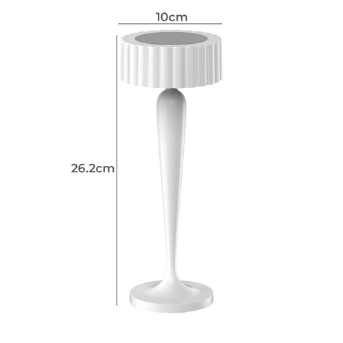 26.2cm Raju Aluminium Table Lamp