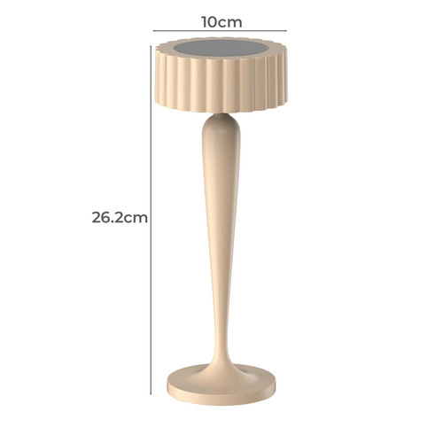 26.2cm Raju Aluminium Table Lamp