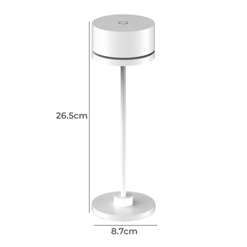 26.5cm Nitin Aluminium Table Lamp