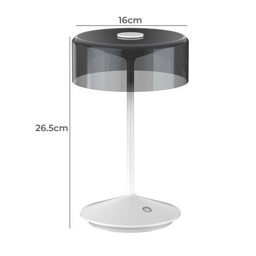 26.5cm Jadran Aluminium Table Lamp